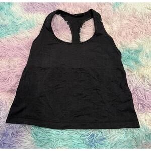 Lululemon Black Tank Top